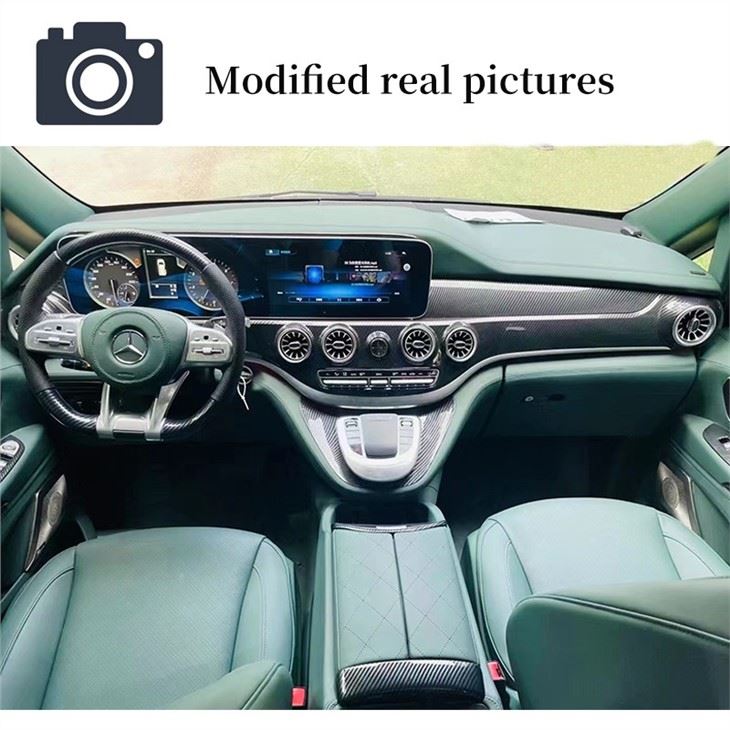 Benz Dalian Screen Center Console