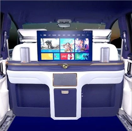 वाणिज्यिक वाहन संशोधित टीवी विभाजन
