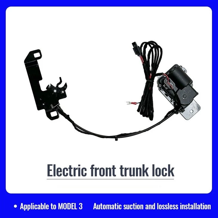 Tesla MODEL S Smart Electric Suction Lock
